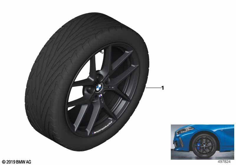 BMW LA wheel M Perf. Y-spoke 554M - 18"