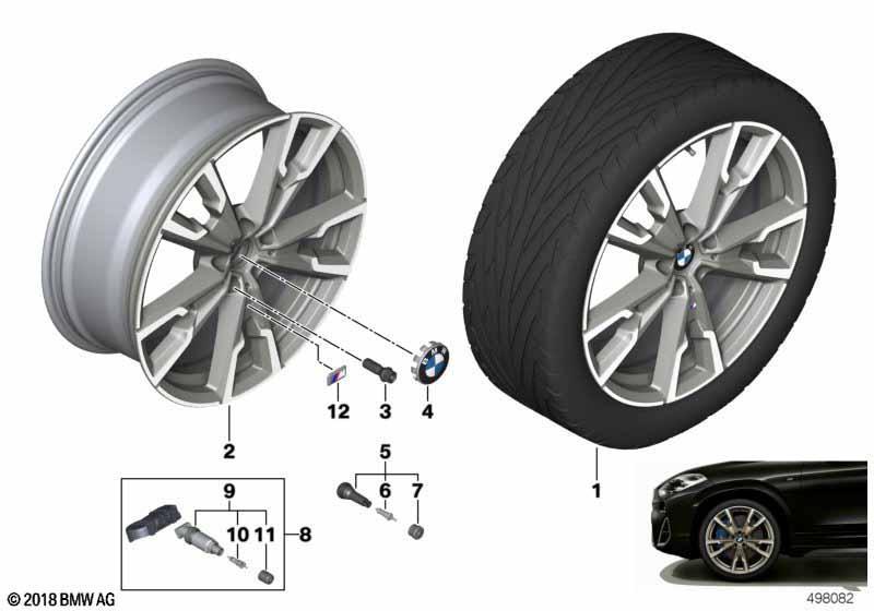 BMW LM Rad M V-Speiche 721M - 20"