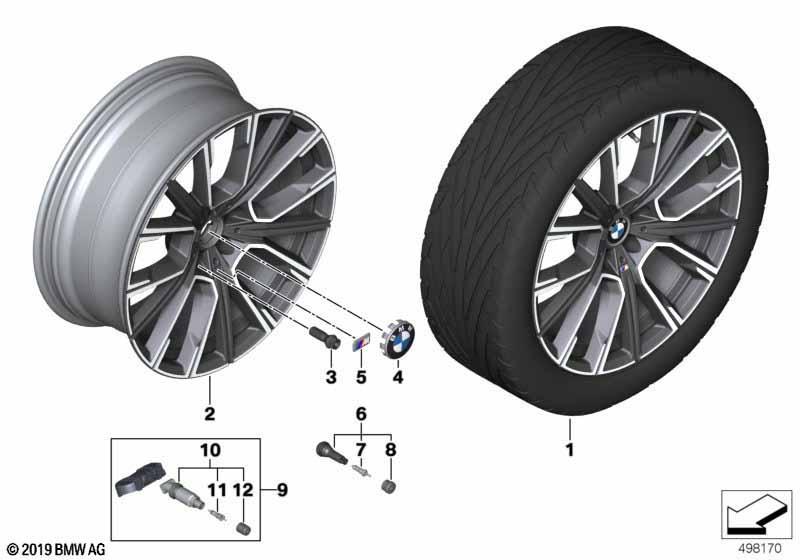 BMW LM Rad Sternspeiche 817M - 20"