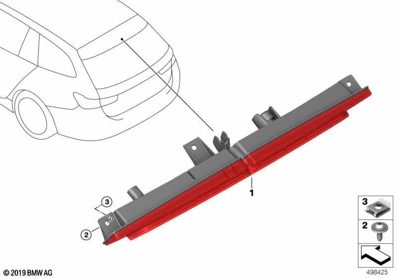Dritte Bremsleuchte