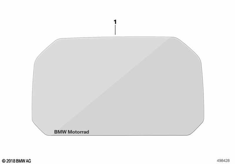 Schutzglas TFT-Display