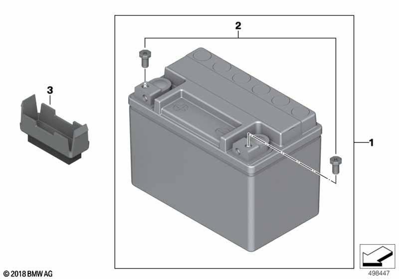 Lithium-Ionen Batterie