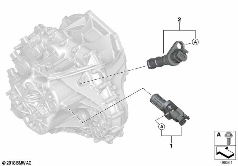 Eingangsdrehzahlsensor 7DCT300