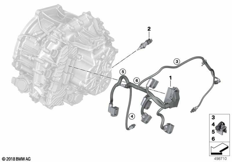 Kabelbaum / Temperatursensor 7DCT300