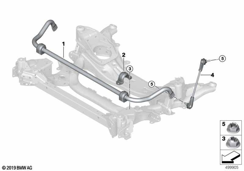 Stabilisator vorn