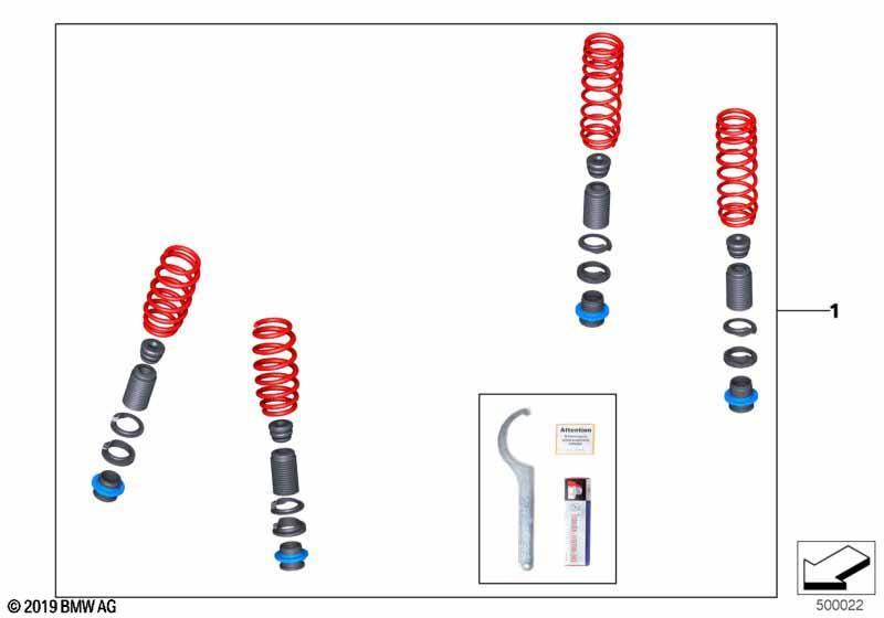 M Performance Parts