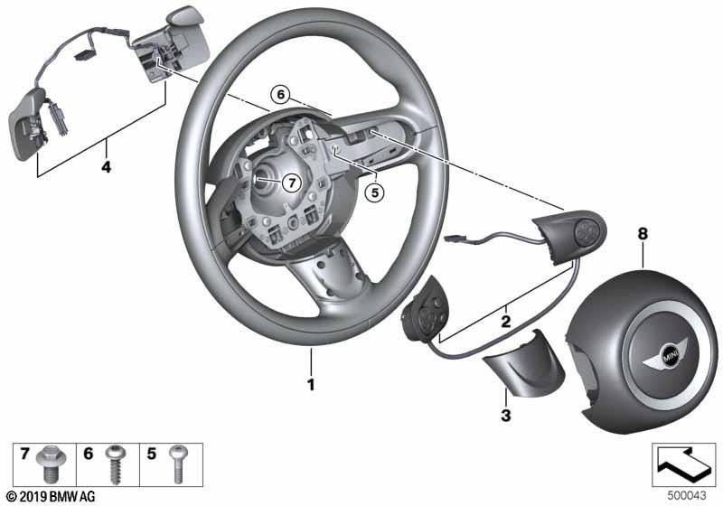 Sportlenkrad Airb. Multif. Schaltwippen