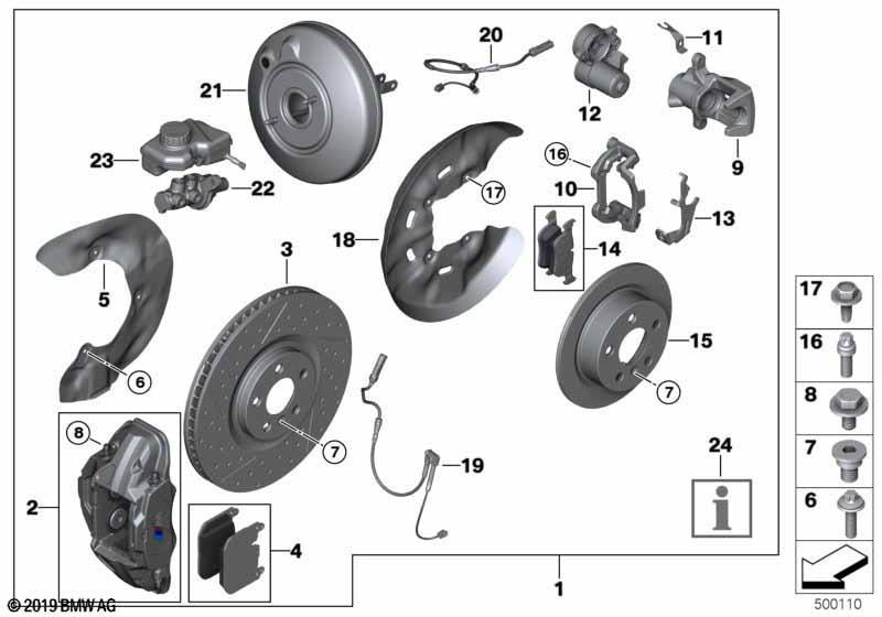 M Performance Bremse