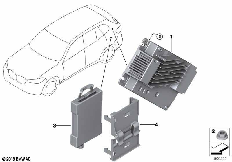 Receiver-Audio-Modul