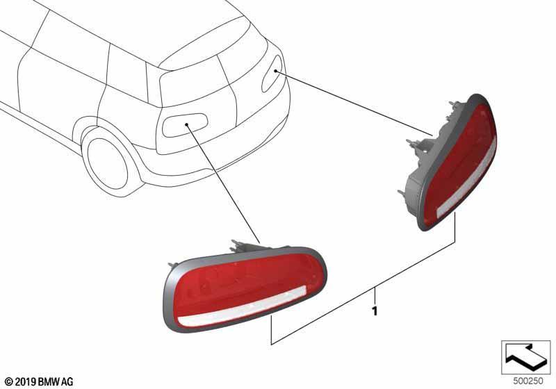 Umrüstung Heckleuchten Facelift