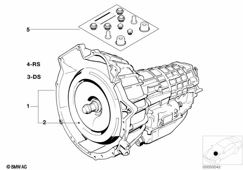 Automatikgetriebe 4HP24