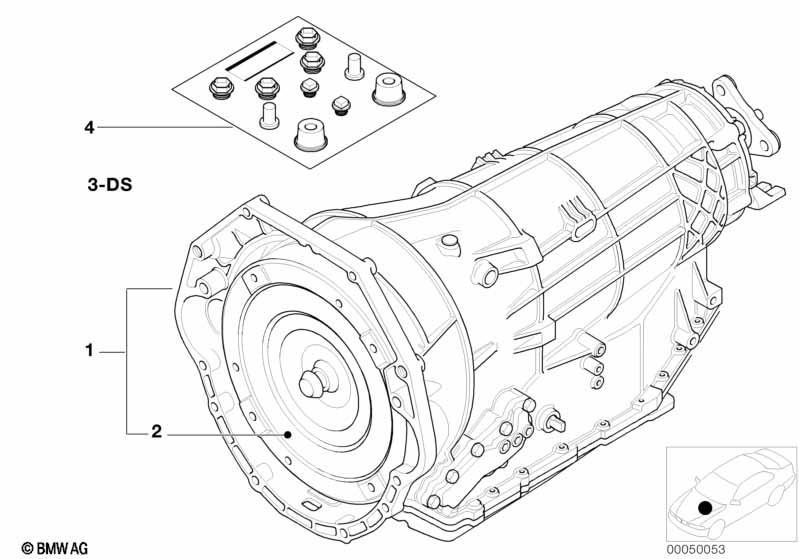 Automatikgetriebe A5S560Z