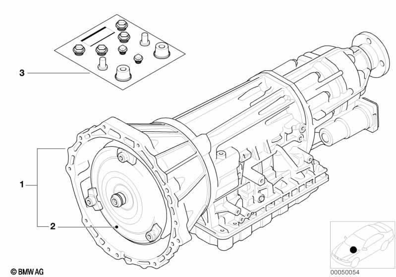 Automatikgetriebe A5S300J