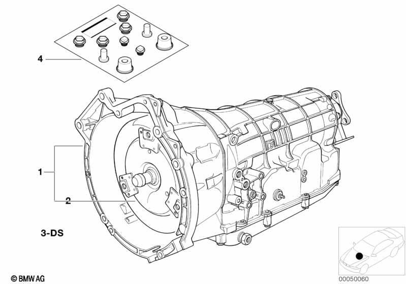 Automatikgetriebe A5S310Z