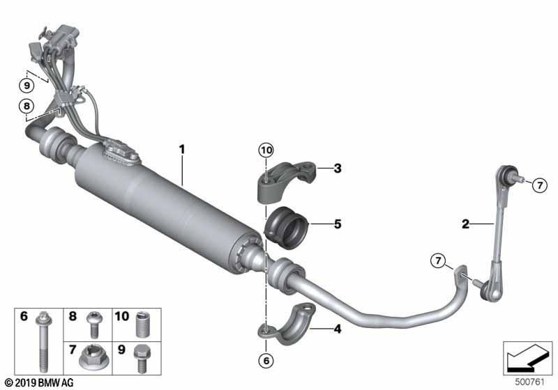 Stabilisator vorn / Dynamic Drive