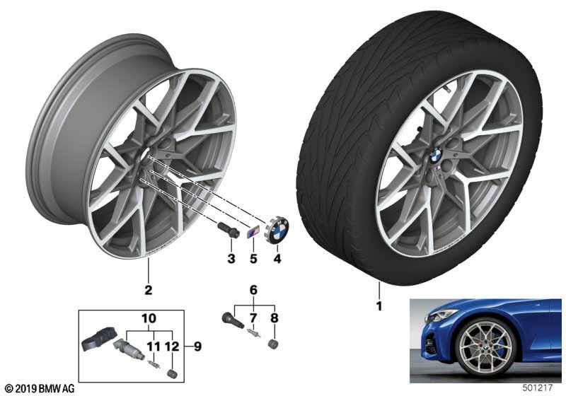 BMW LM Rad M Y-Speiche 795M - 20" SZ