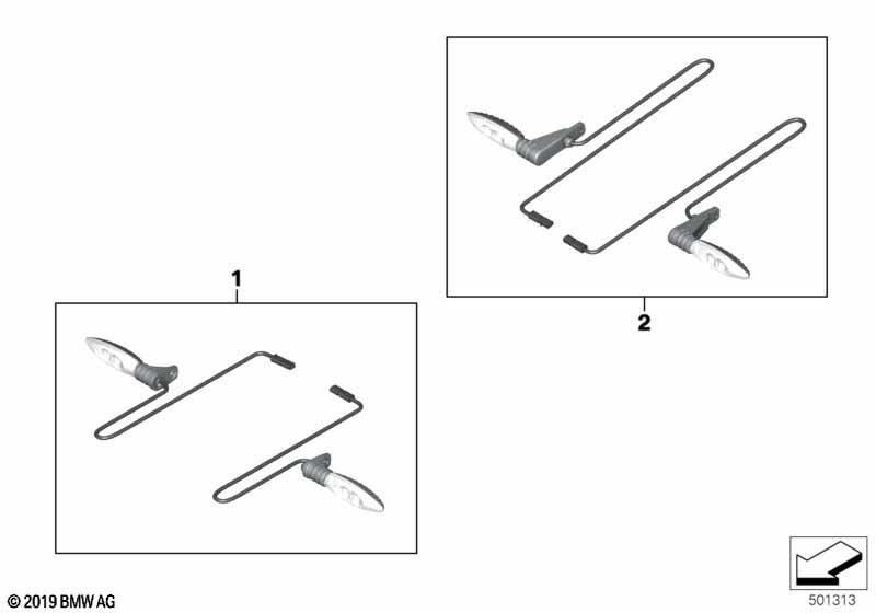 LED-Blinkleuchten