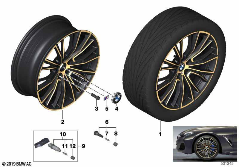 BMW LM Rad M Vielspeiche 732M - 20"