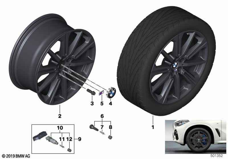 BMW LM Rad M Sternspeiche 748M - 20"