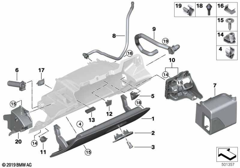 Handschuhkasten