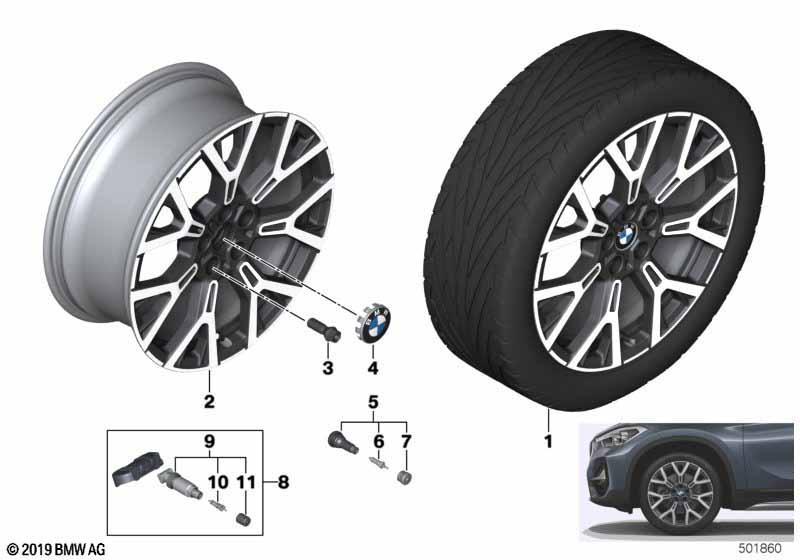 BMW LM Rad Y-Speiche 580 - 19"