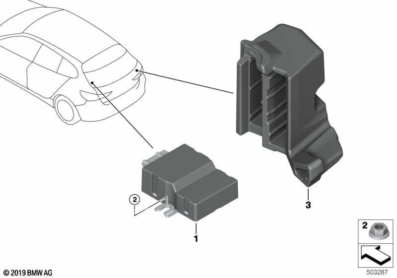 Steuergerät Kraftstoffpumpe