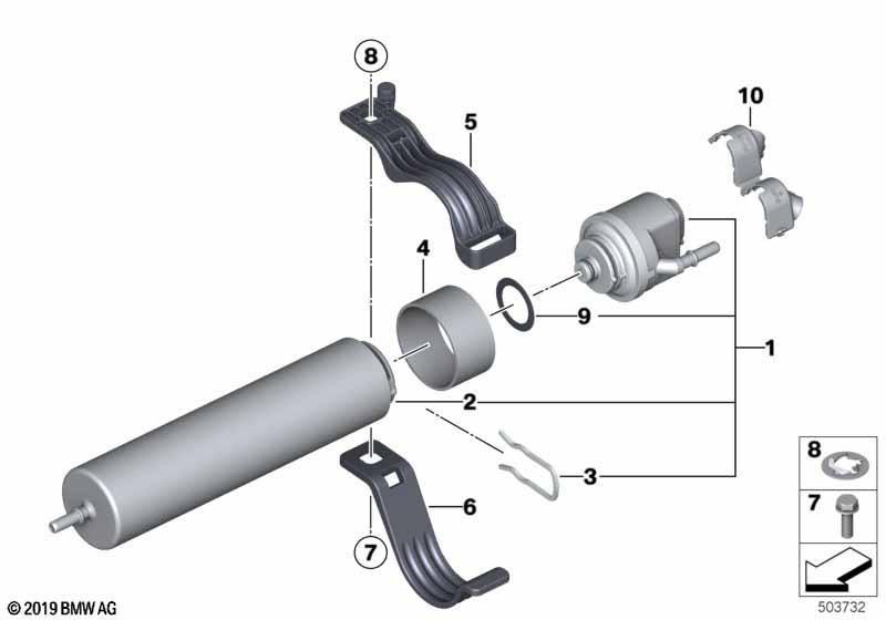 Kraftstofffilter mit Heizung