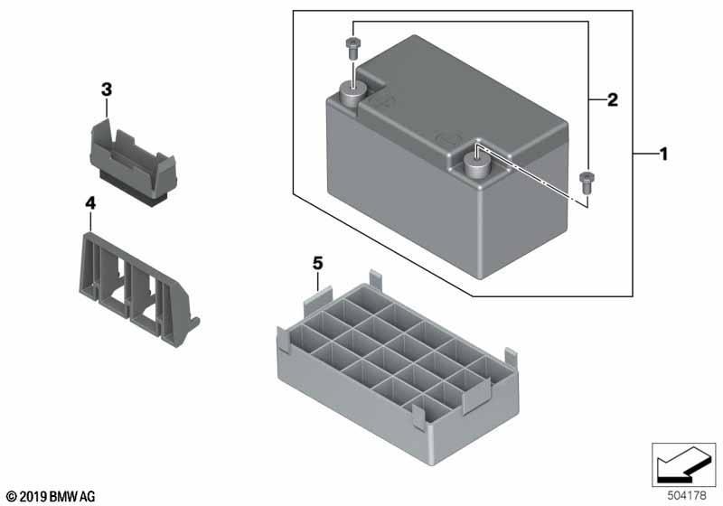 Nachrüstung Lithium-Ionen Batterie