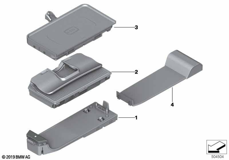 Elektronikteile Telefon Mittenkonsole