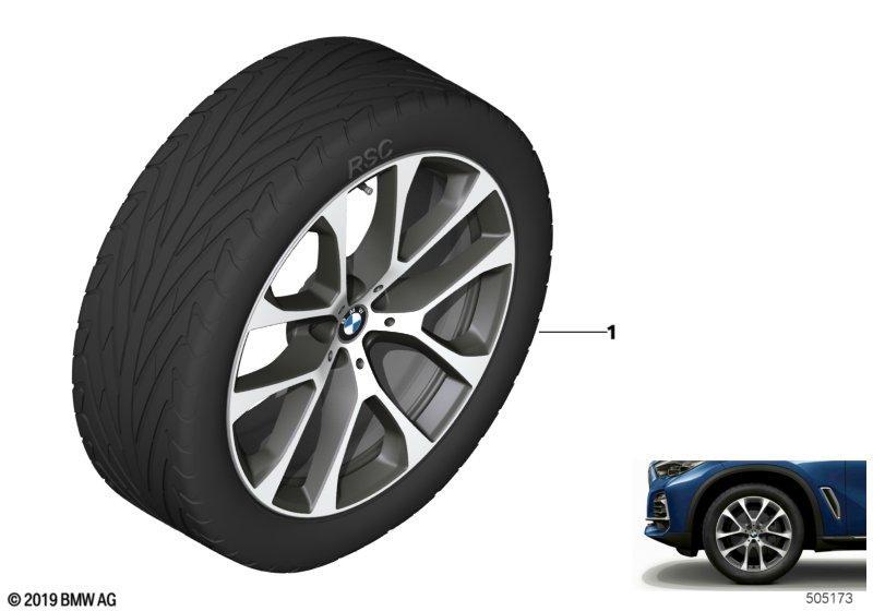 BMW LM Rad V-Speiche 738 - 20"