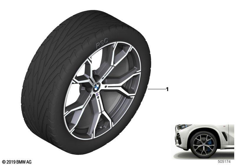 BMW LM Rad M Y-Speiche 741M - 21"