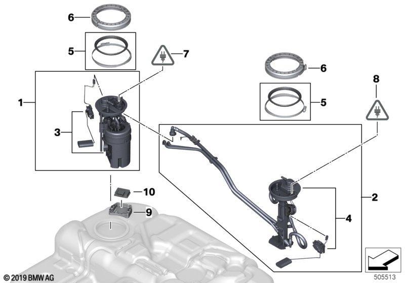 Kraftstoffpumpe / Füllstandsgeber