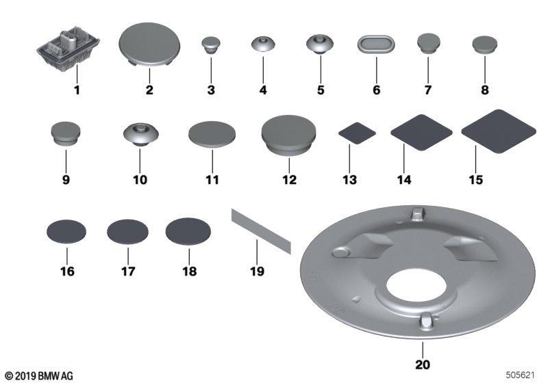 Verschlussdeckel/Verschlussstopfen