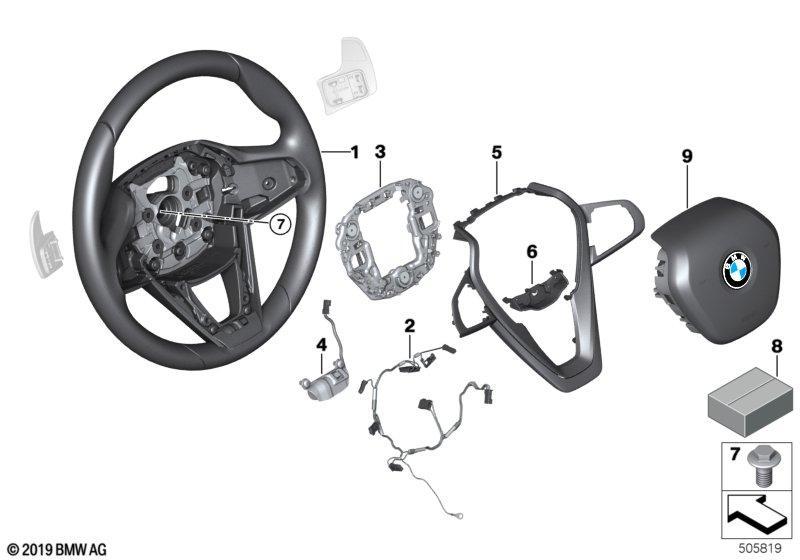 Sportlenkrad Airbag Multif./ Paddles