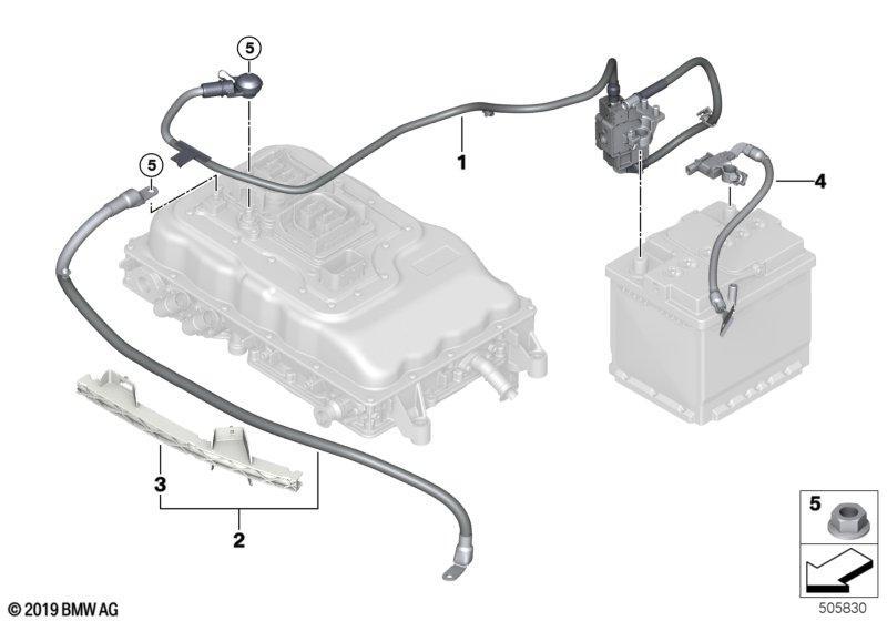 Batteriekabel/Massekabel