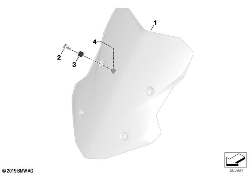 BMW Motorrad 07149467628 Gummitülle - LEEBMANN24
