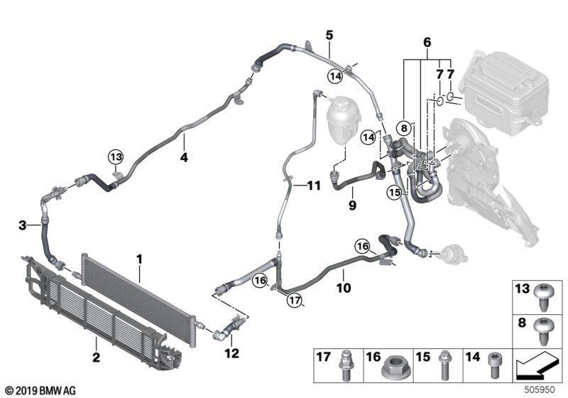 Kühlkreislauf Hochvoltsystem