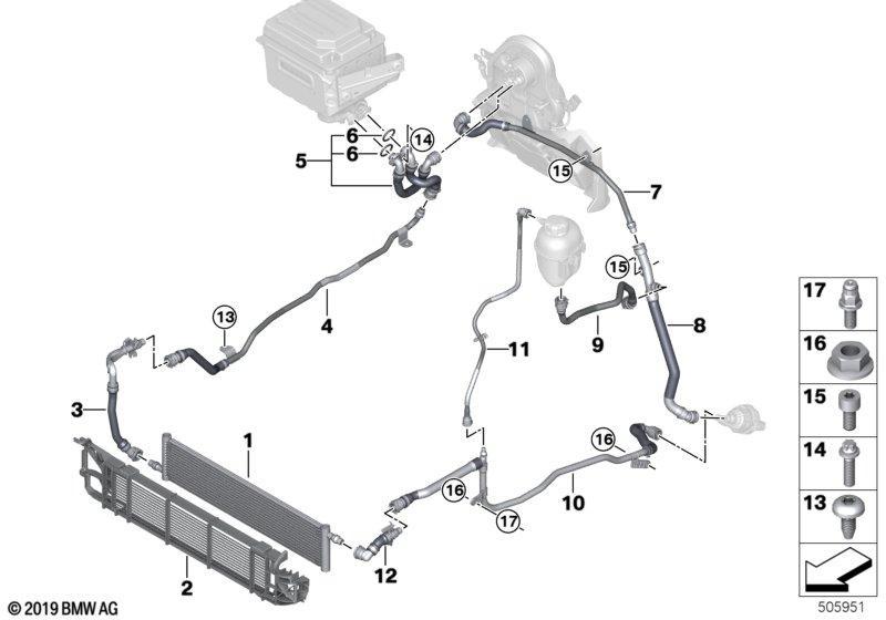 Kühlkreislauf Hochvoltsystem