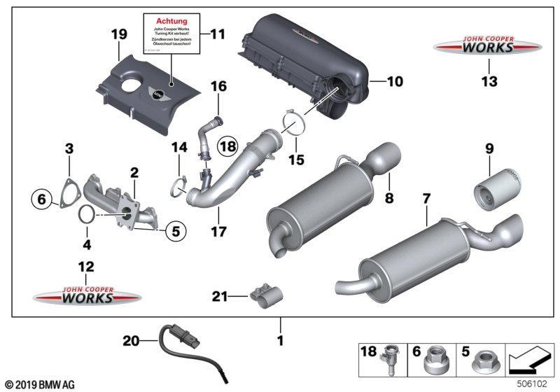 JCW Tuning Kit