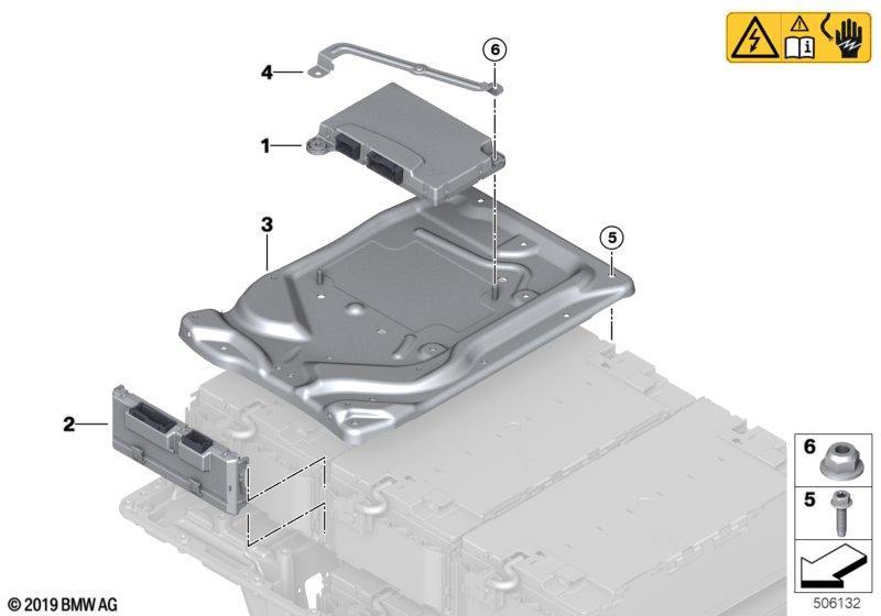 Hochvolt-Batterie Steuergeräte