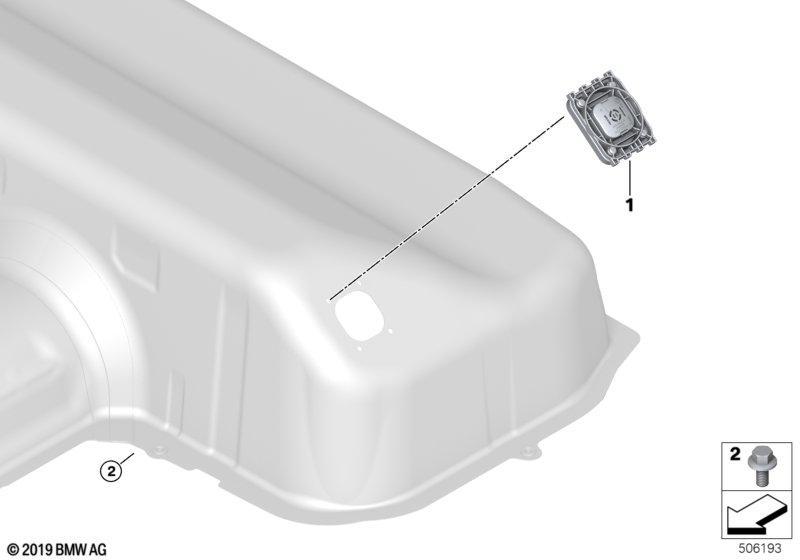 Hochvolt-Batterie Entgasungseinheit