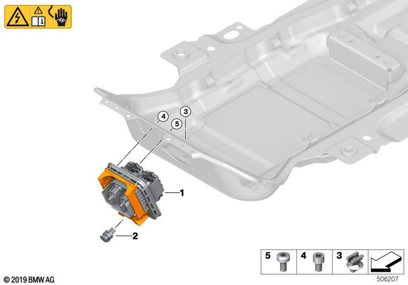 Hochvolt-Batterie Stecker