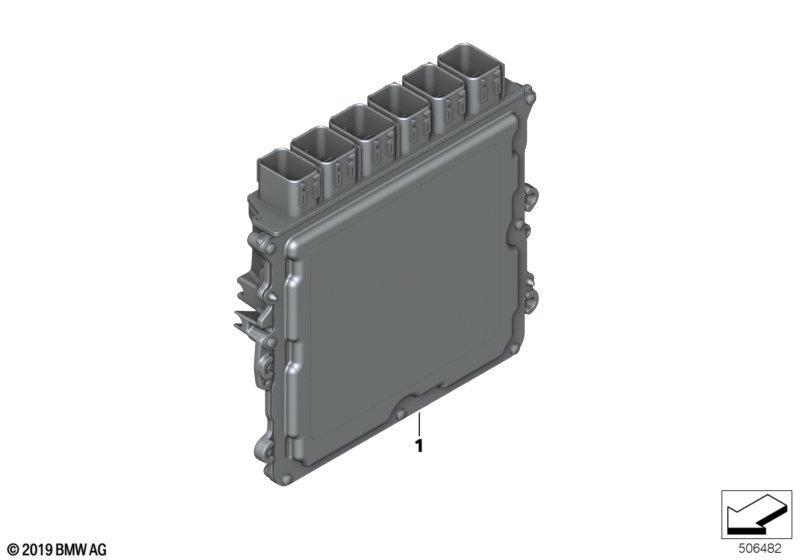 Grundsteuergerät DME 86T0