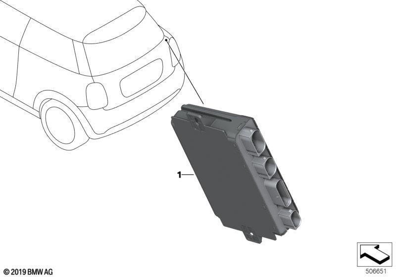 Steuergerät Lade-Interface-Modul LIM