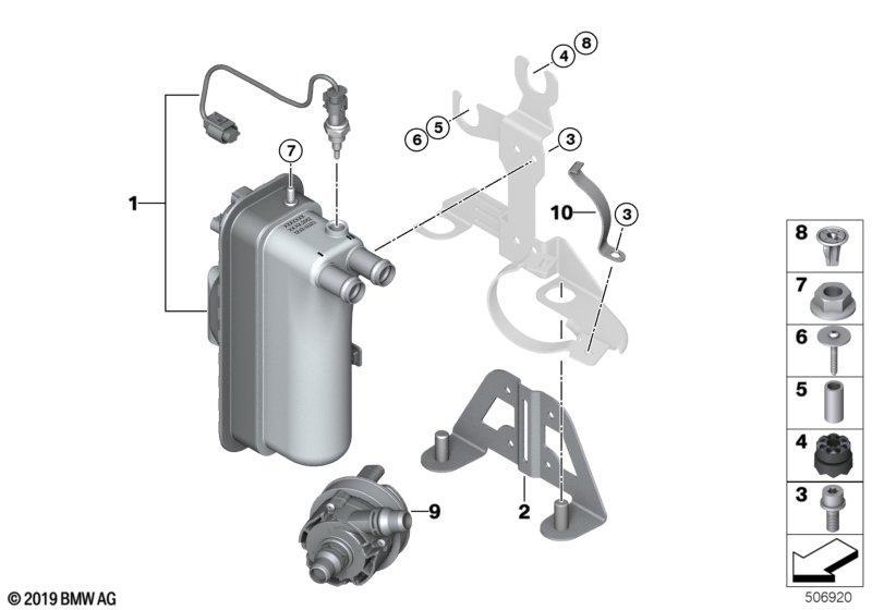 Elektrischer Durchlauferhitzer mit Pumpe