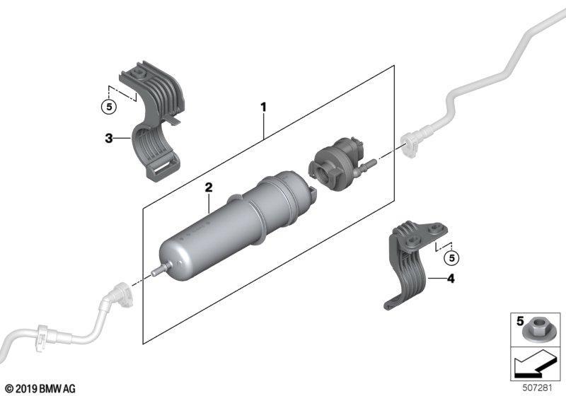 Kraftstofffilter mit Heizung