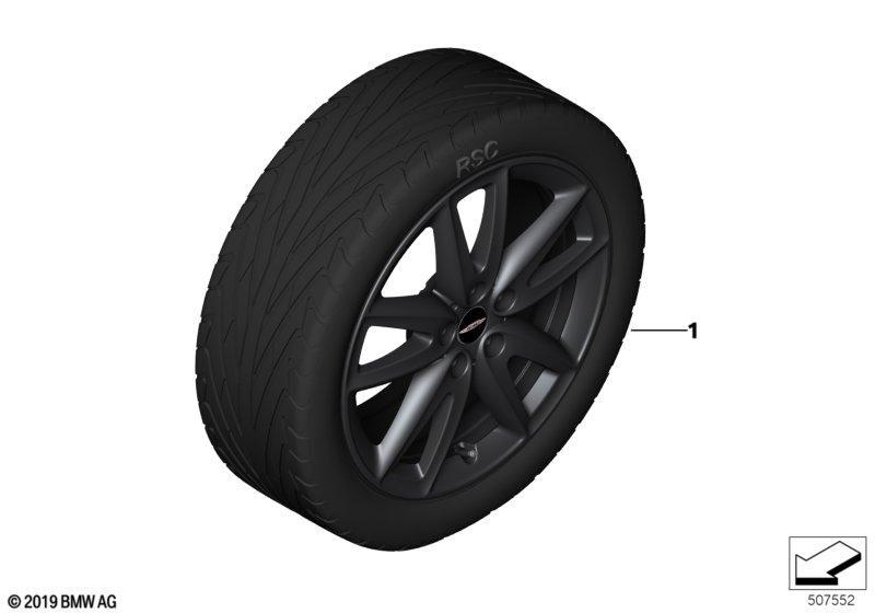 JCW LM Rad Grip Spoke 815 - 18"