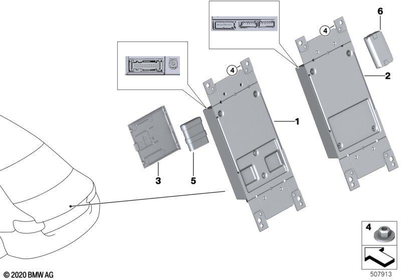 Telematic Communication Box