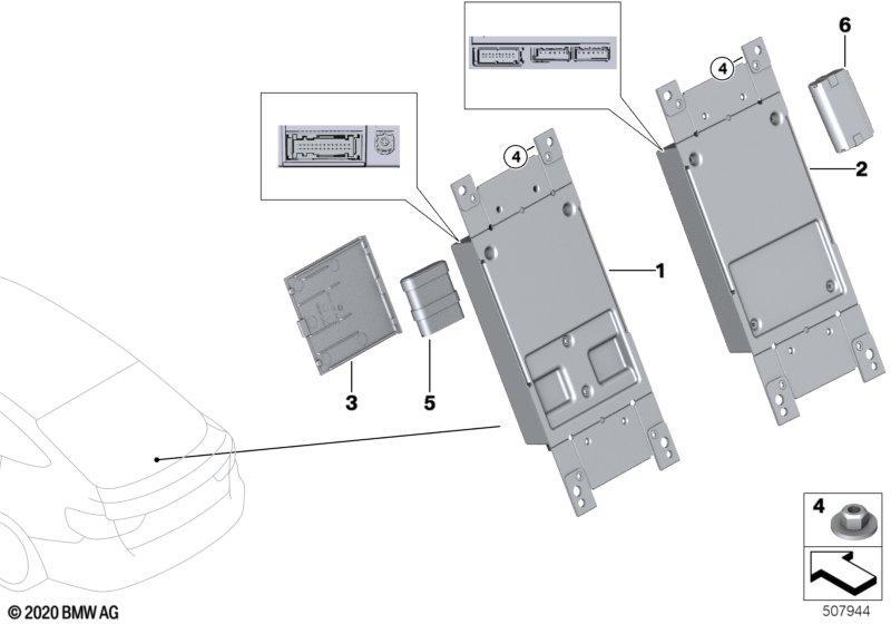 Telematic Communication Box