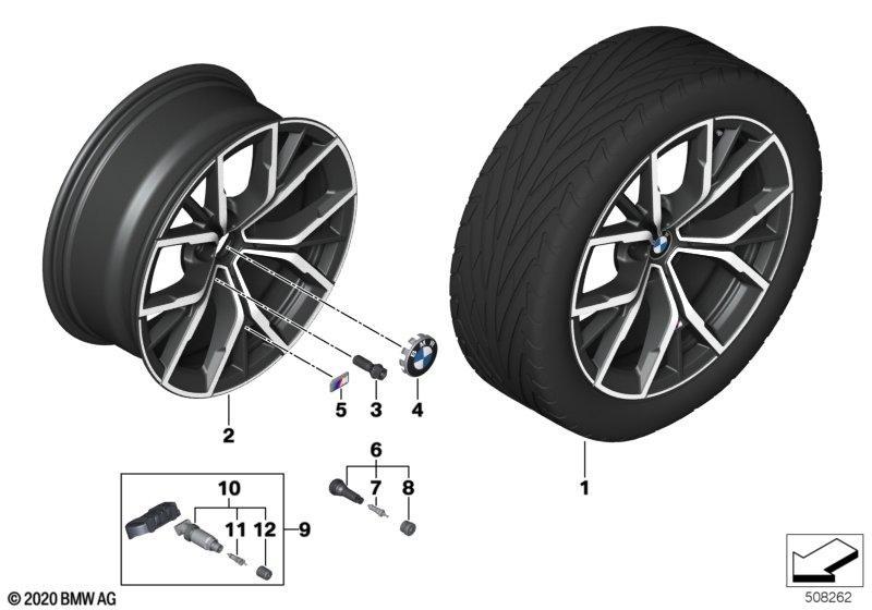 BMW LM Rad Y-Speiche 845M - 19"